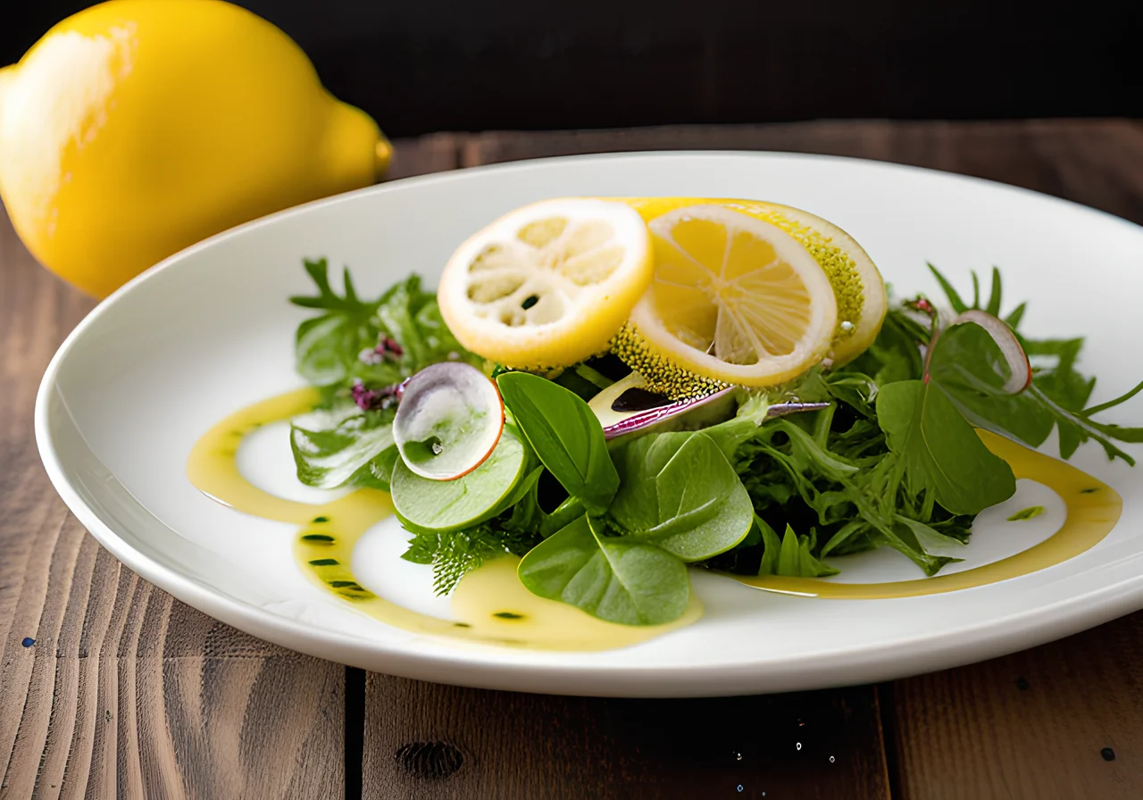 Lemon Dressing