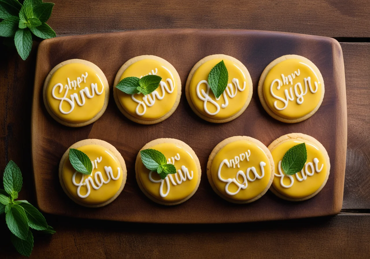 Sugar Glazed Cookies