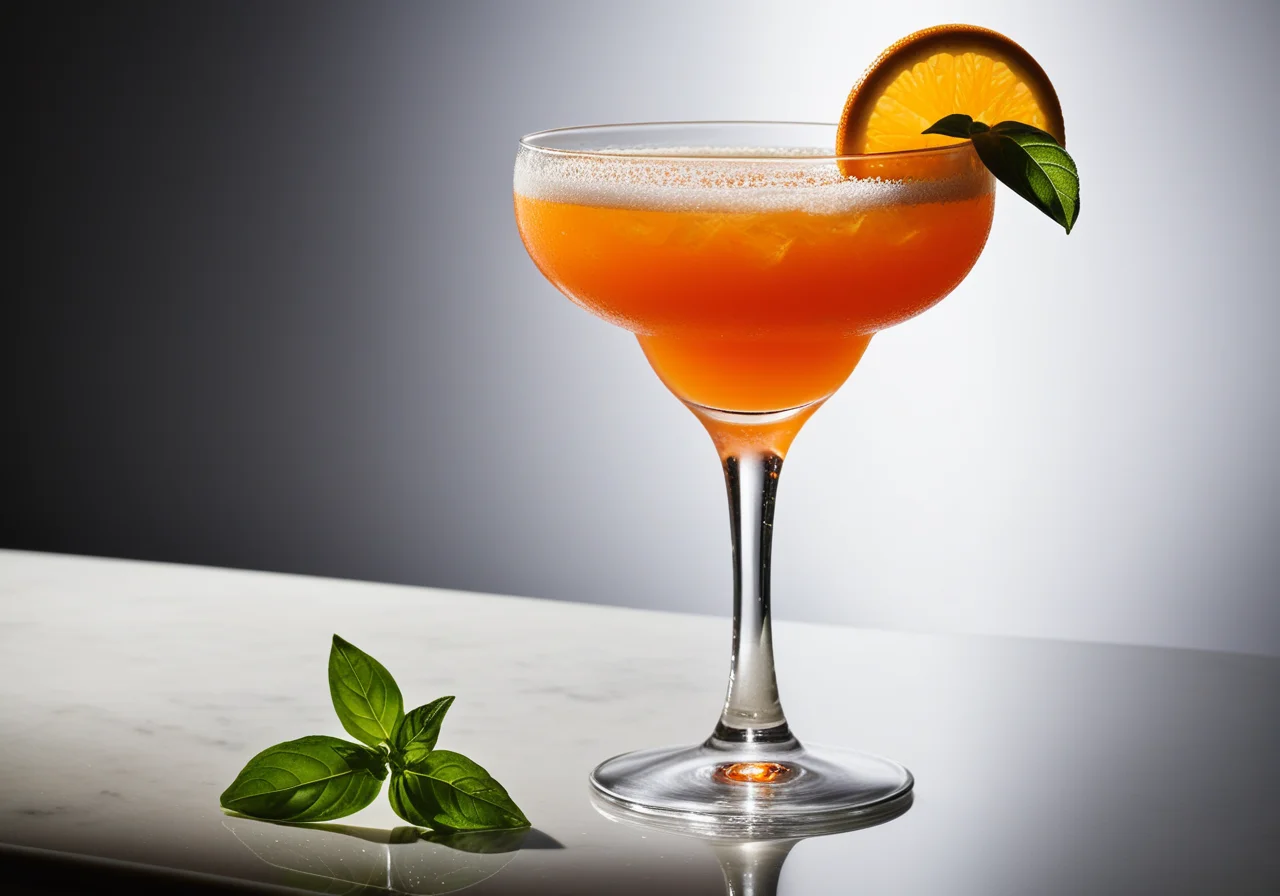 Orange Cocktail