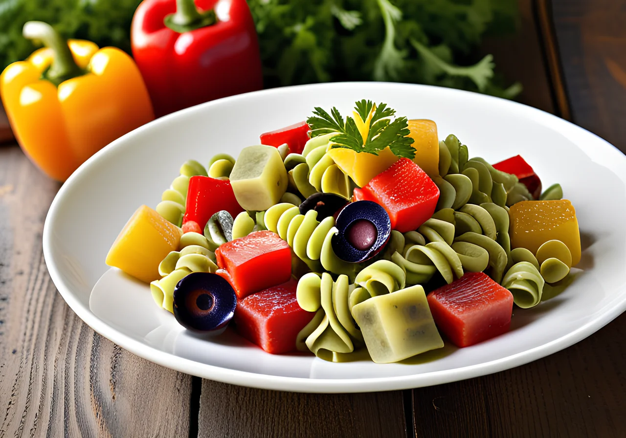Colorful Pasta Salad