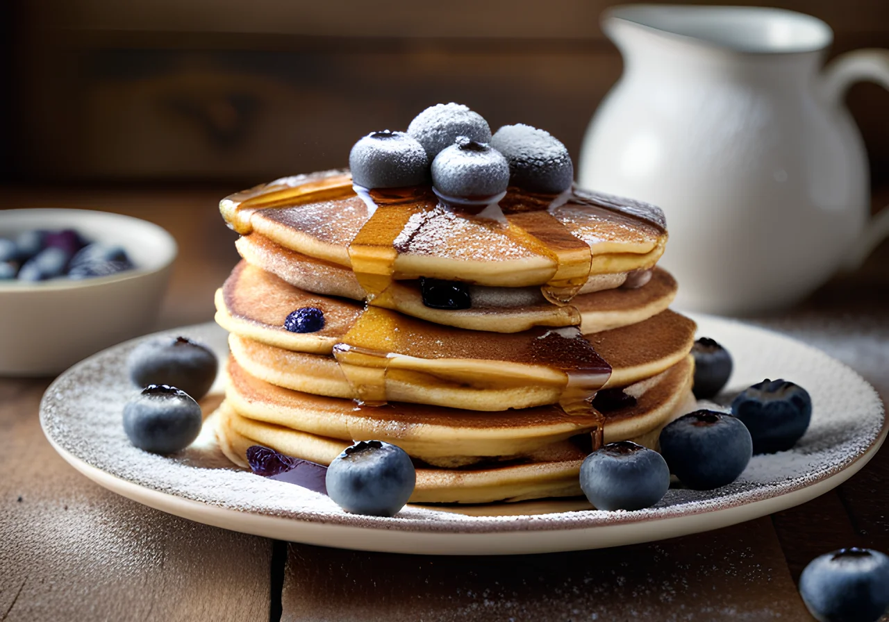 Blueberry Pancakes