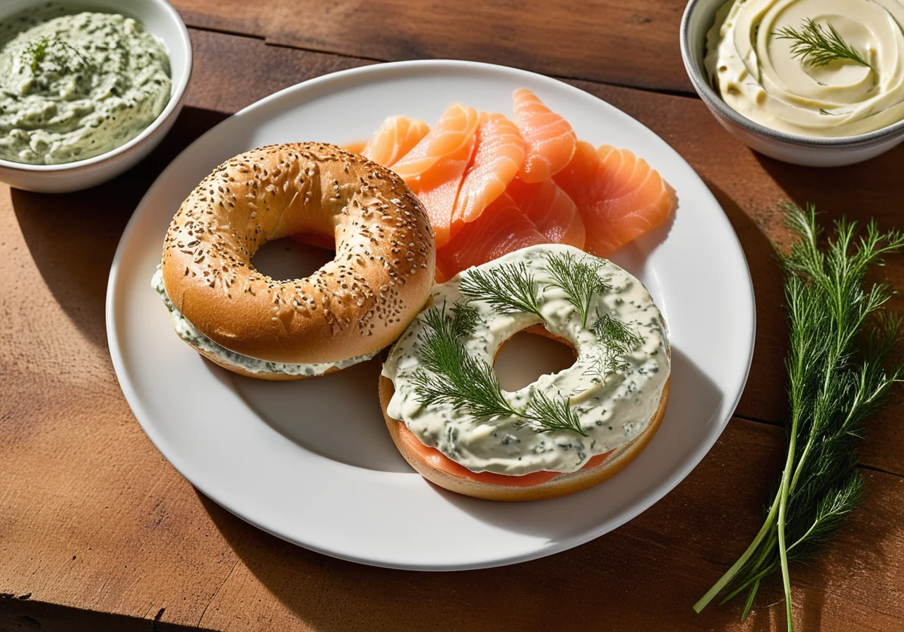 Salmon Bagel