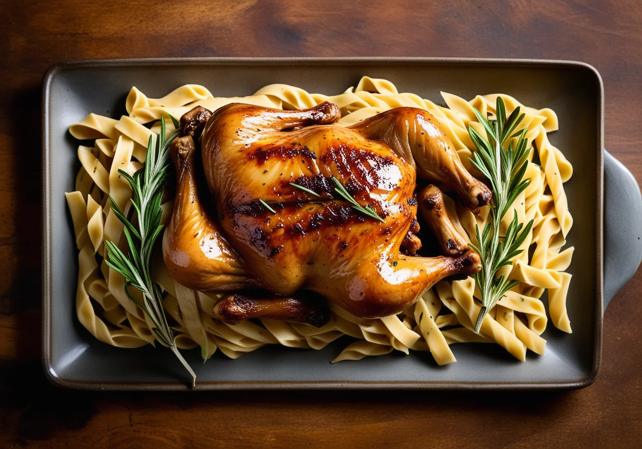 French-Style Braised Chicken