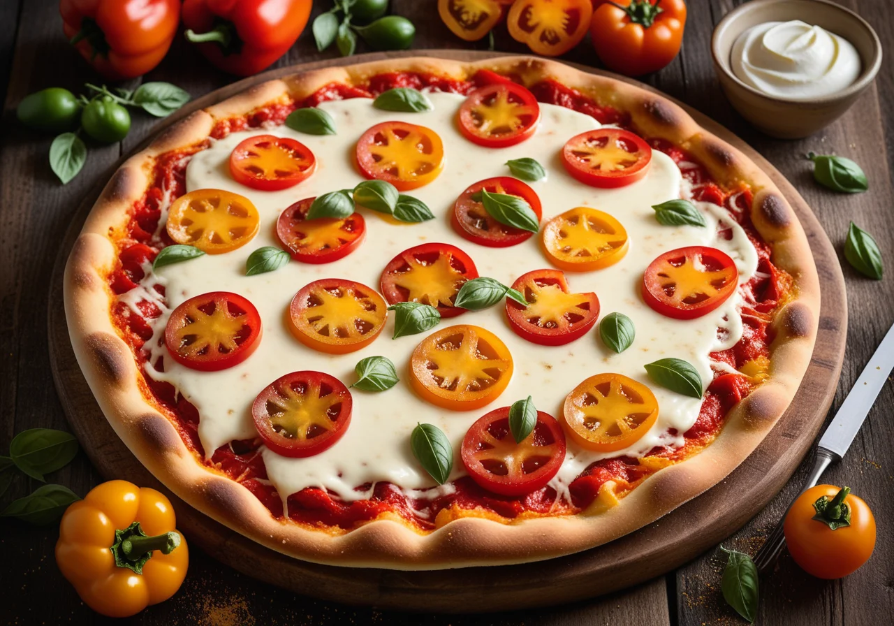Paprika Pizza