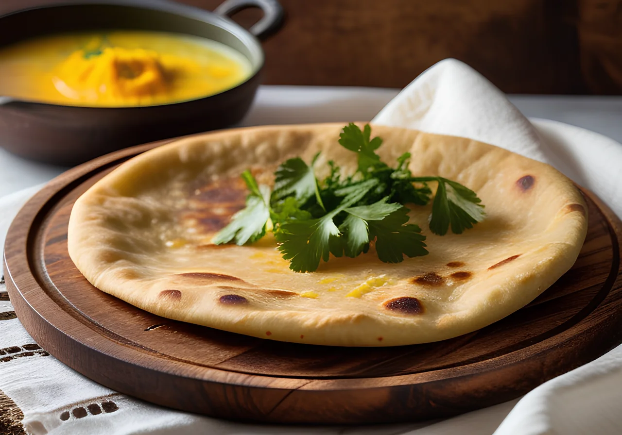 Indian Flatbread (Chapati)