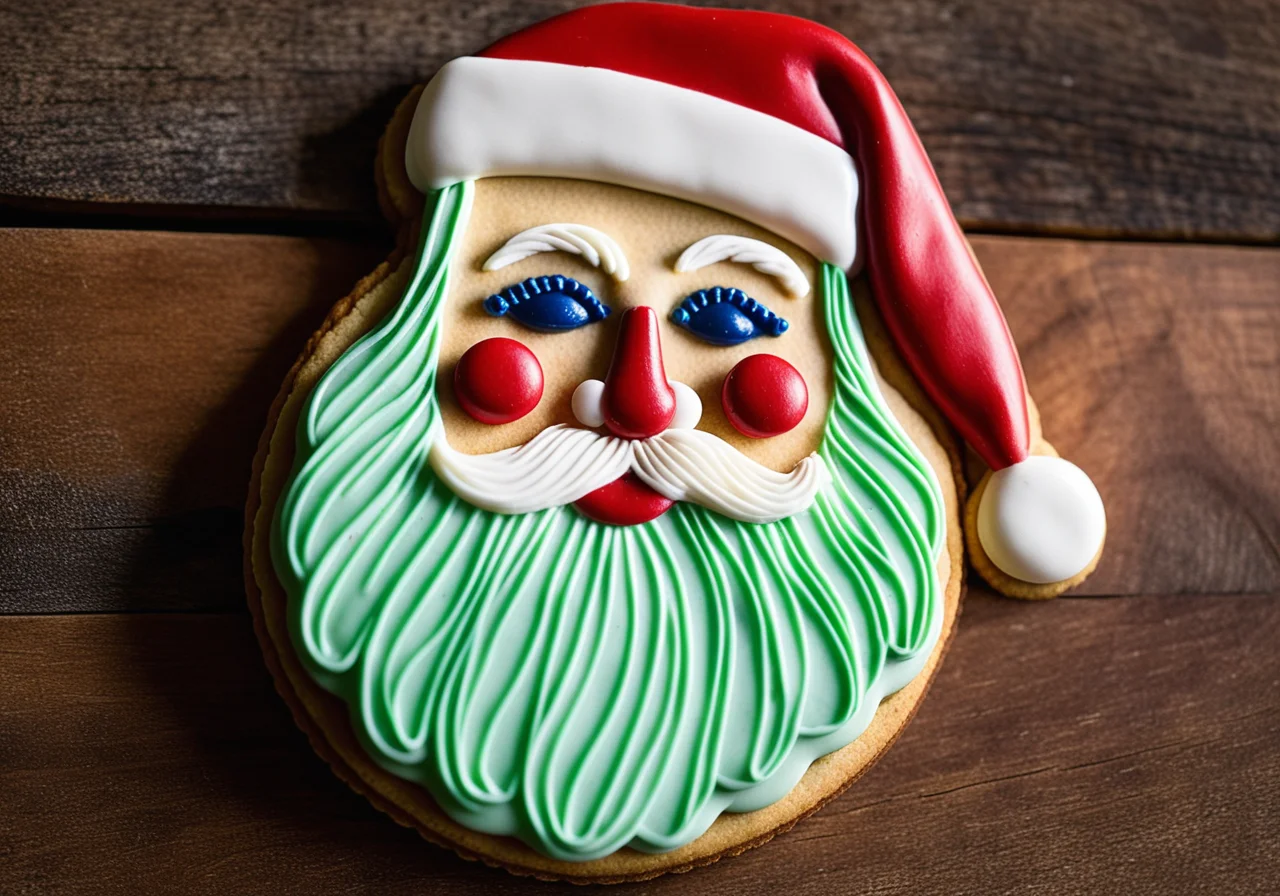 Santa Claus Cookies