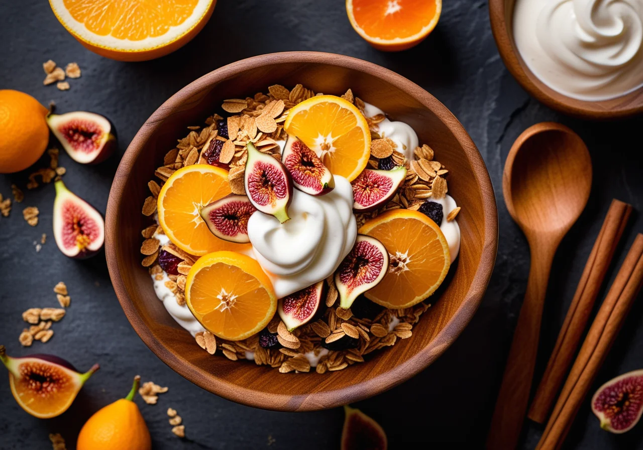 Muesli with Fig and Orange