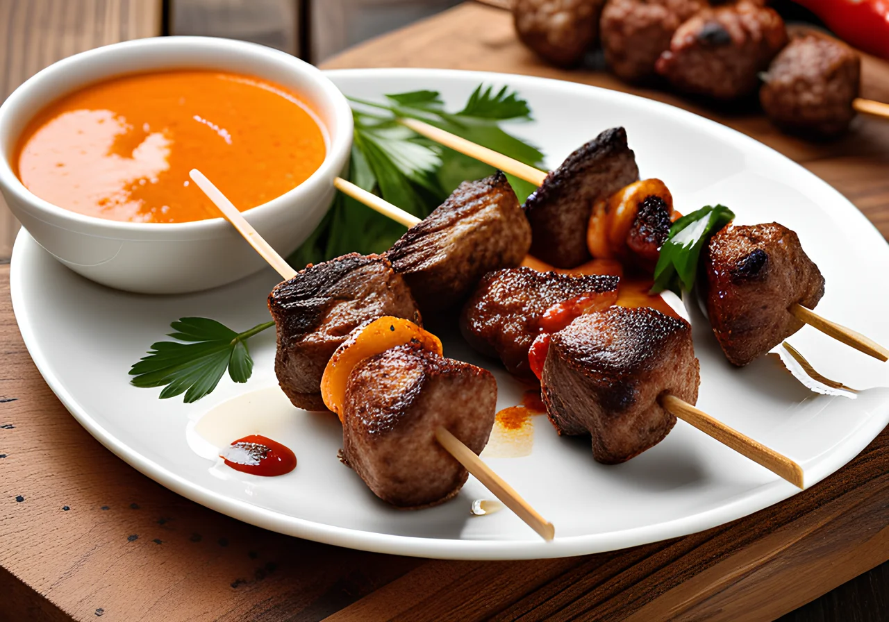 Cevapcici Skewers