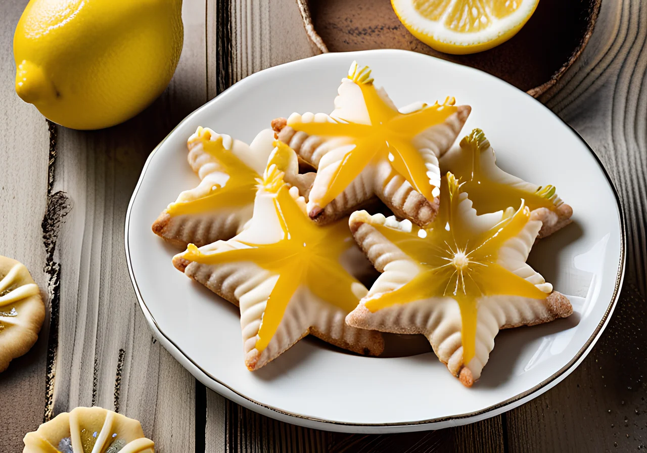 Lemon Spritz Cookies