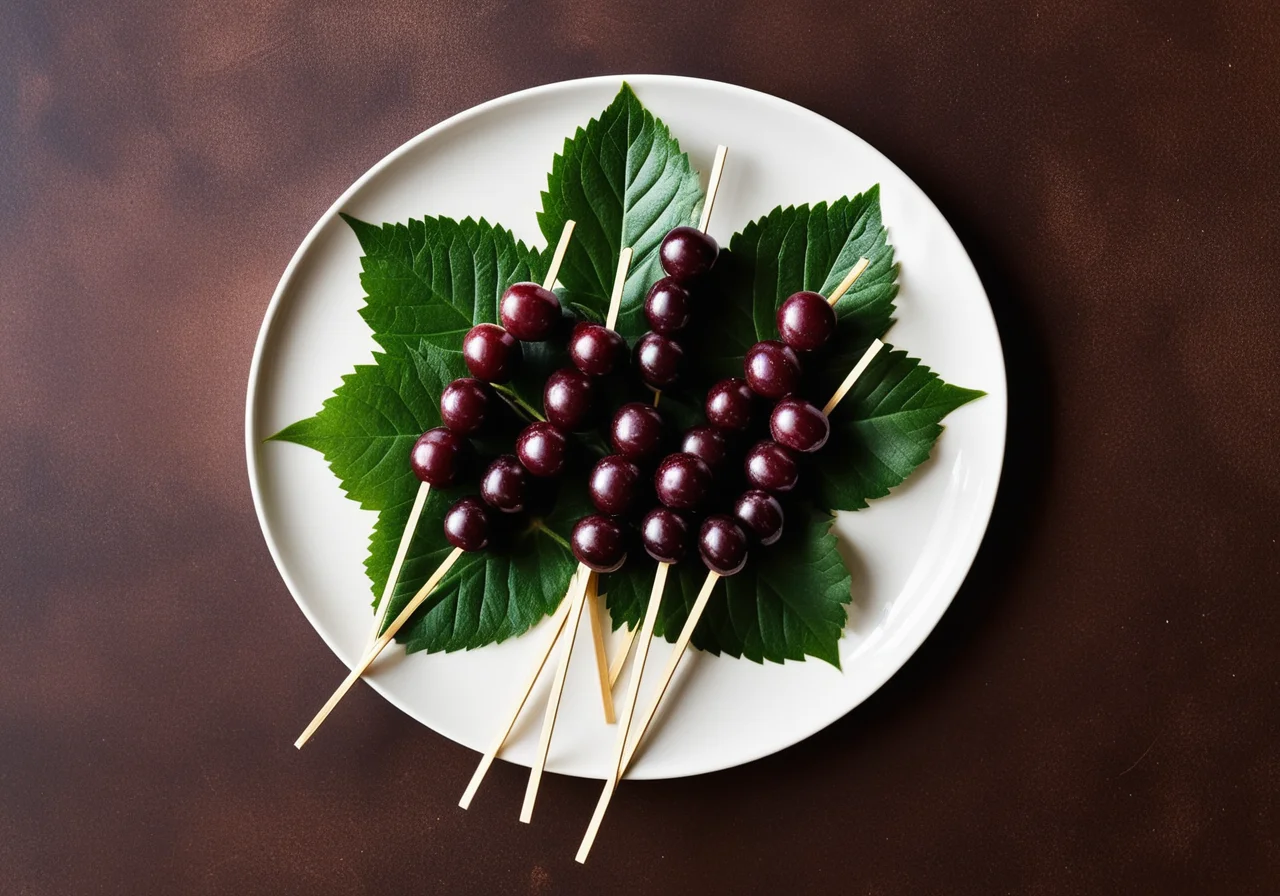 Grapes with Chocolate