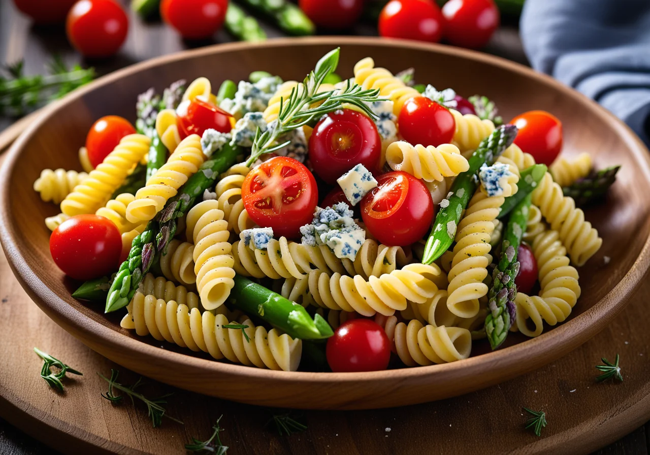 Pasta Vegetable Salad