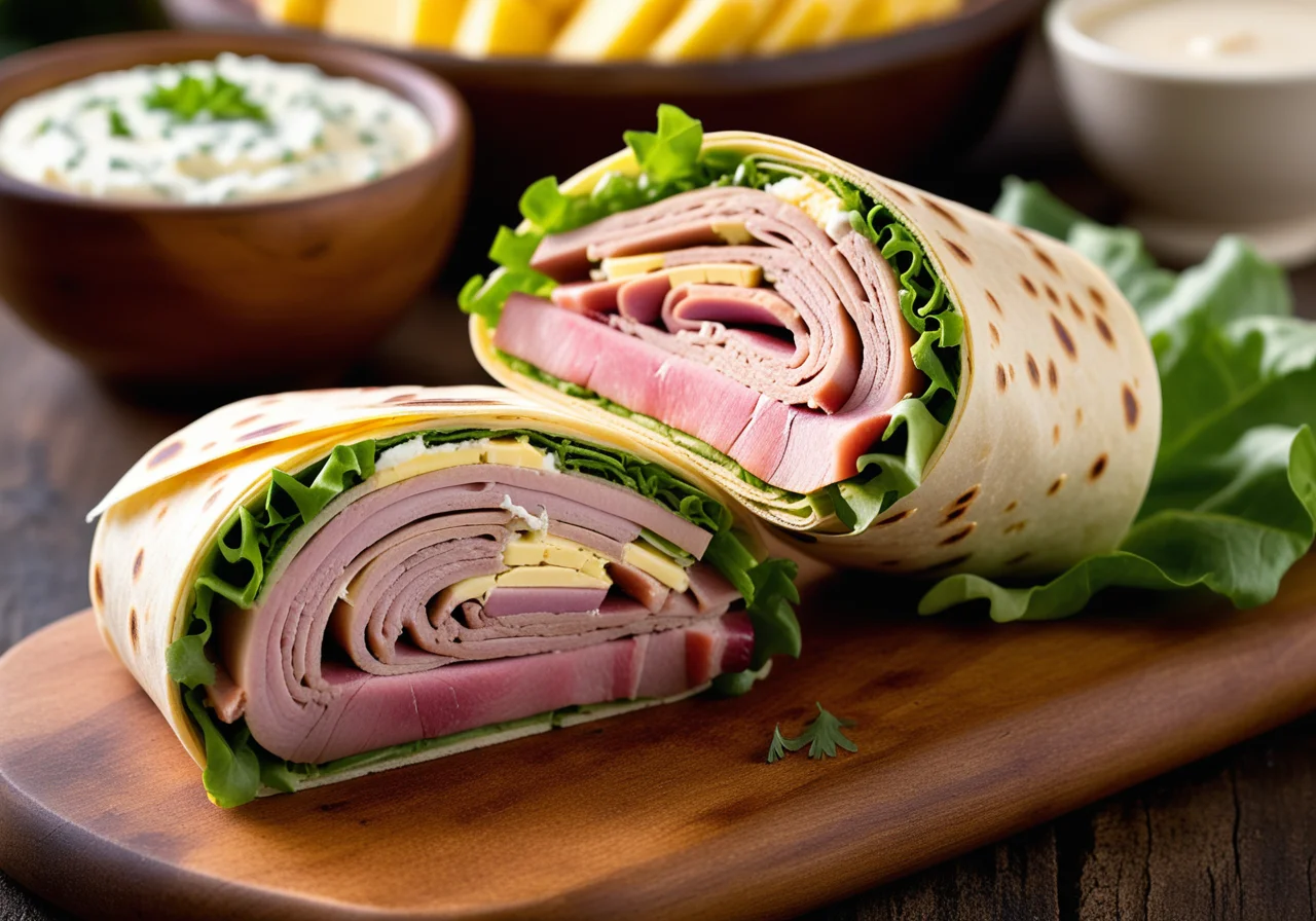 Ham Wrap "Hawaii"