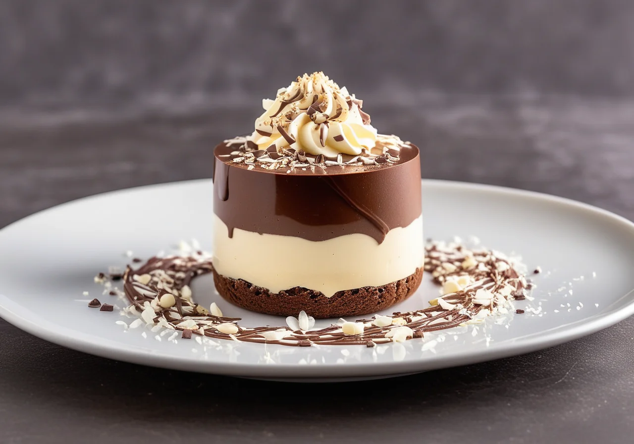 Simple Chocolate Mousse