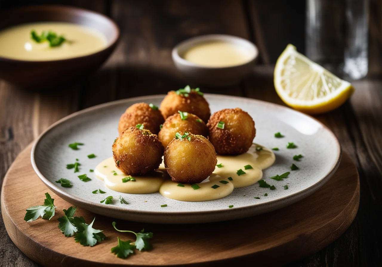 Crispy Stockfish Balls