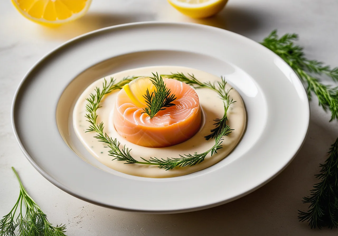 Smoked Salmon Cream