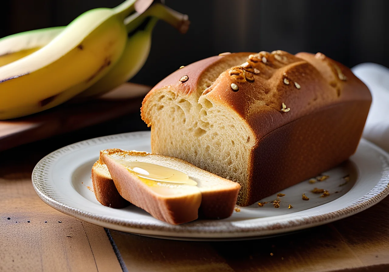Crispy Buttermilk Bread