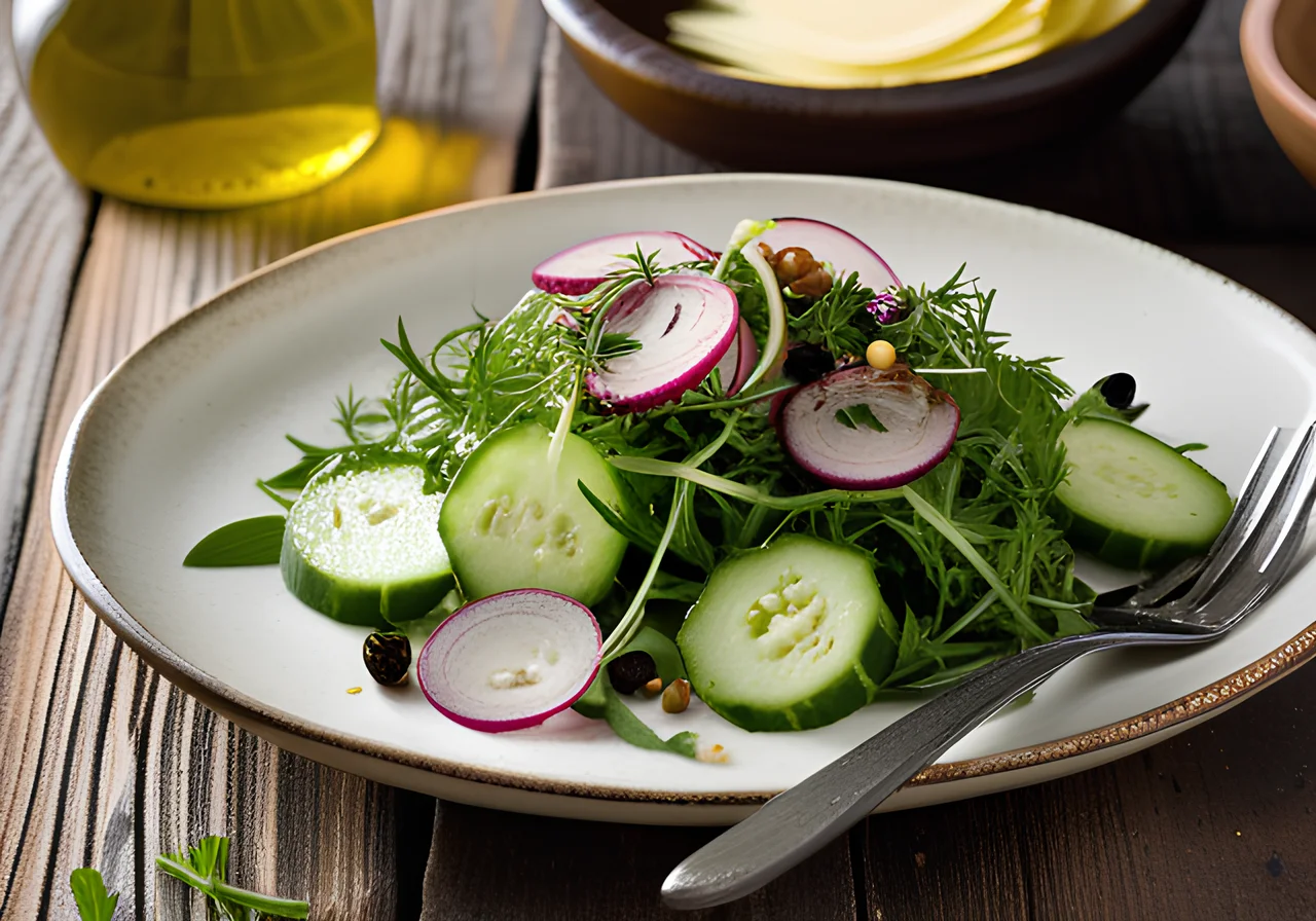 Arugula Salad with Fennel