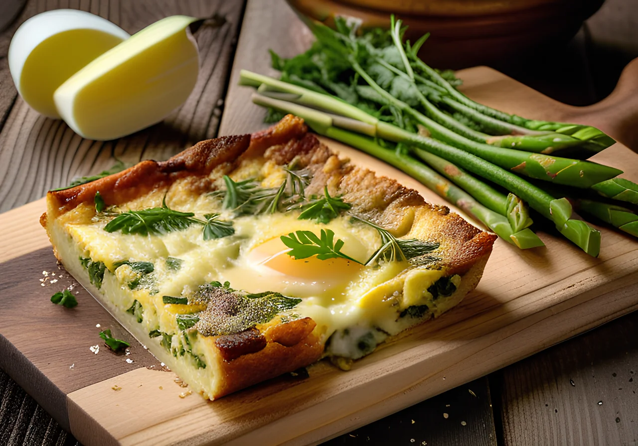 Asparagus Potato Frittata