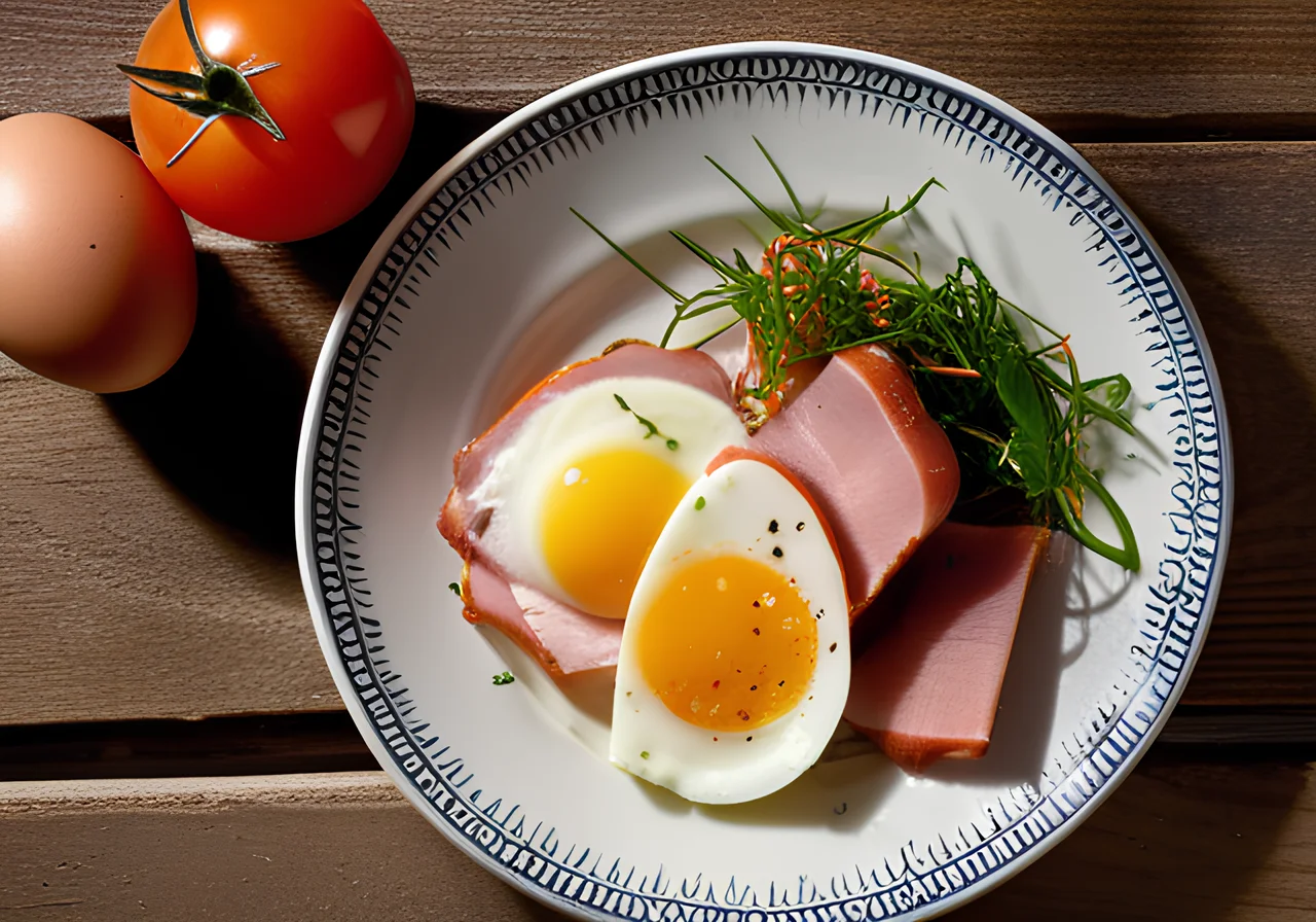 Strammer Max with Ham