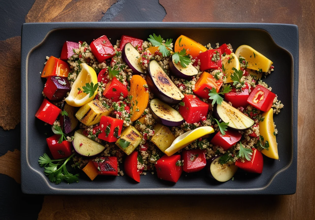 Quinoa Vegetable Salad