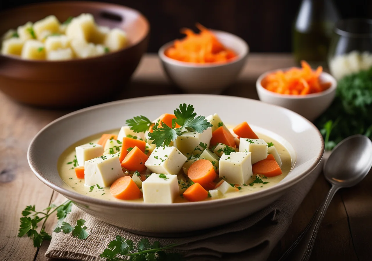 Cod Vegetable Ragout