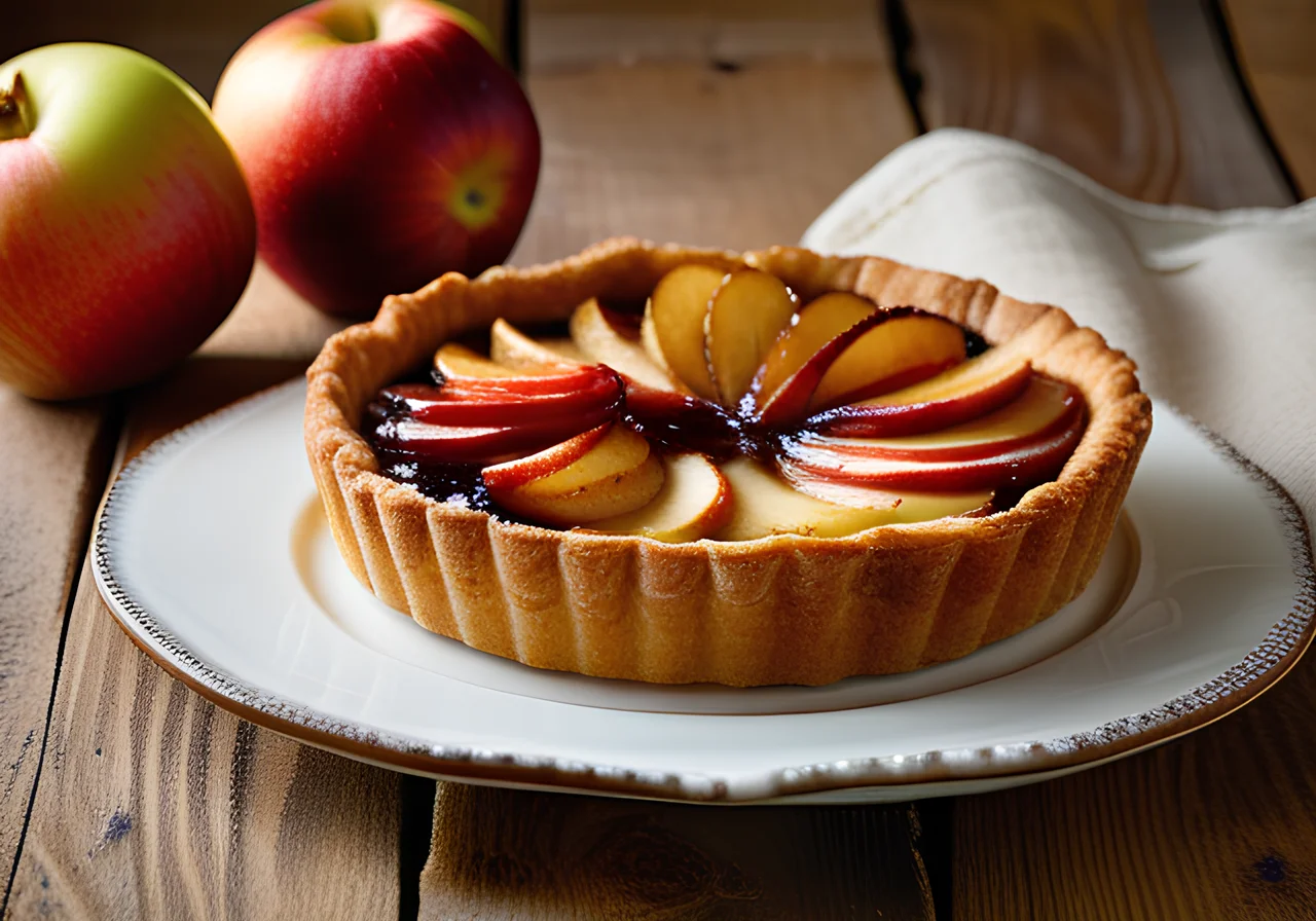 Apple Tart with Puff Pastry