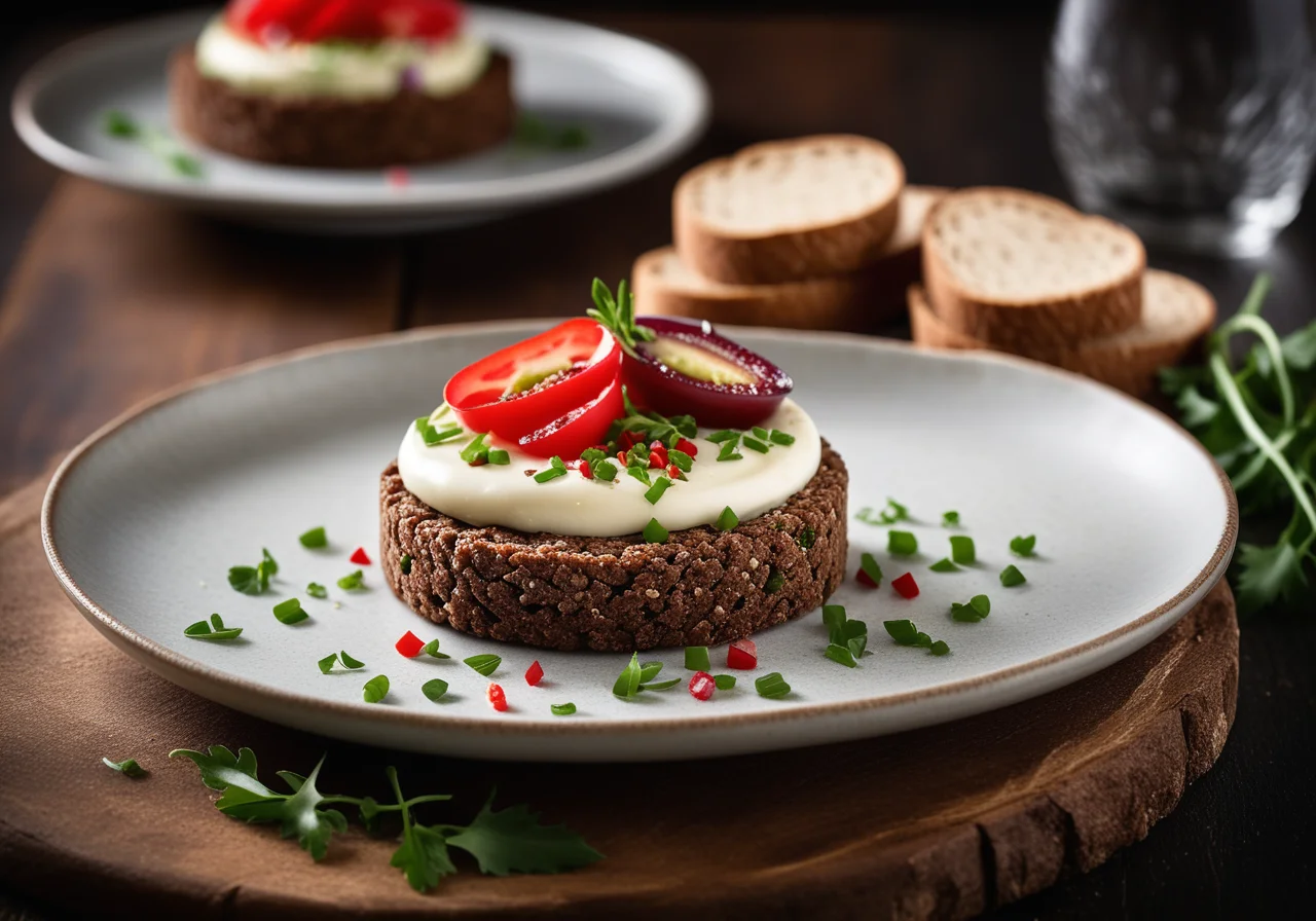 Matjes Häppchen with Pepper