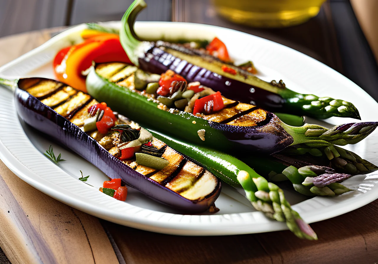 Grilled Vegetables