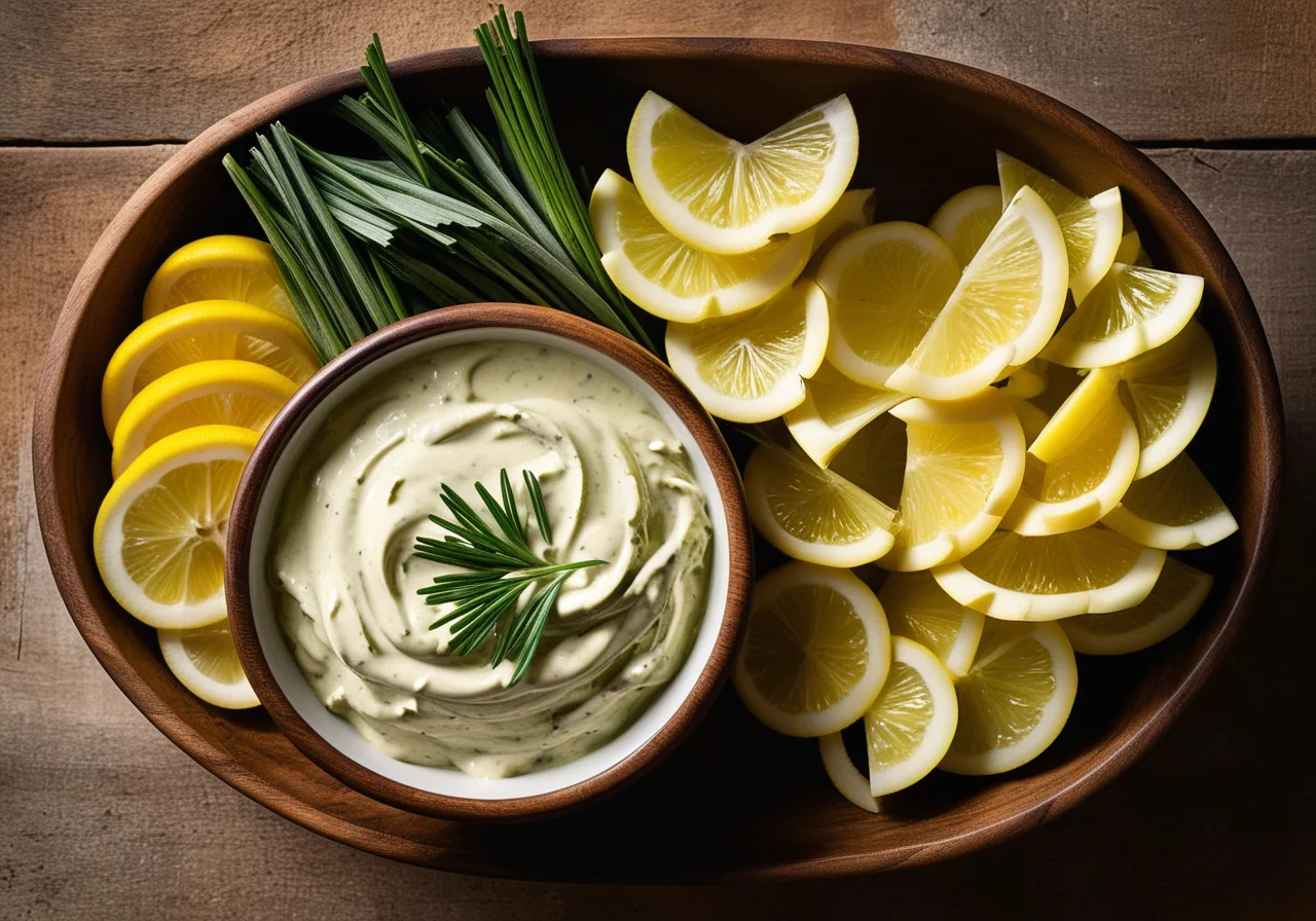 Various Dips for Artichokes