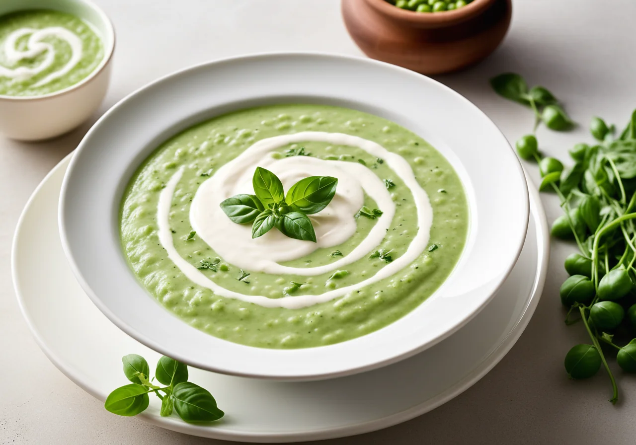 Pea Cream Soup