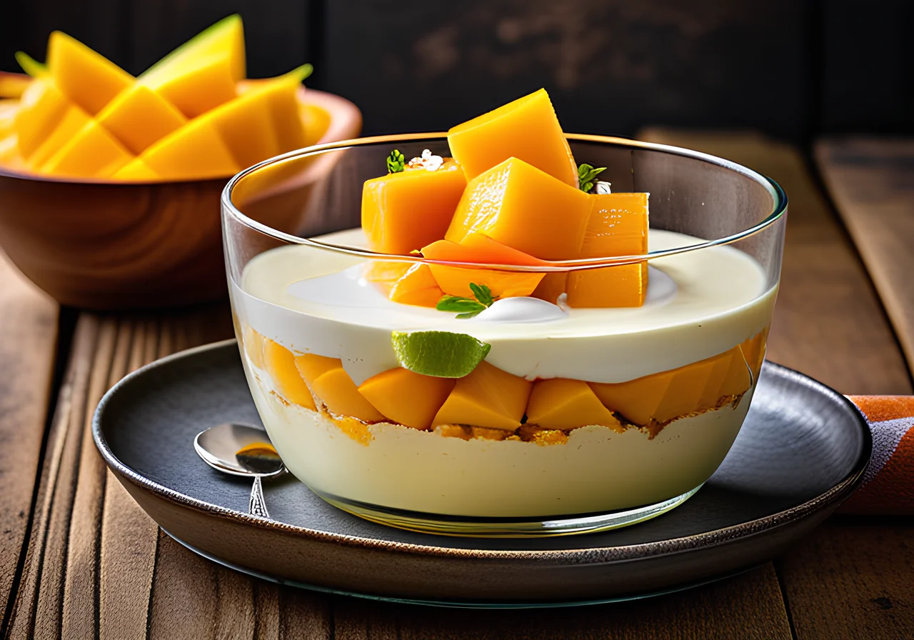 Mango Lime Cream