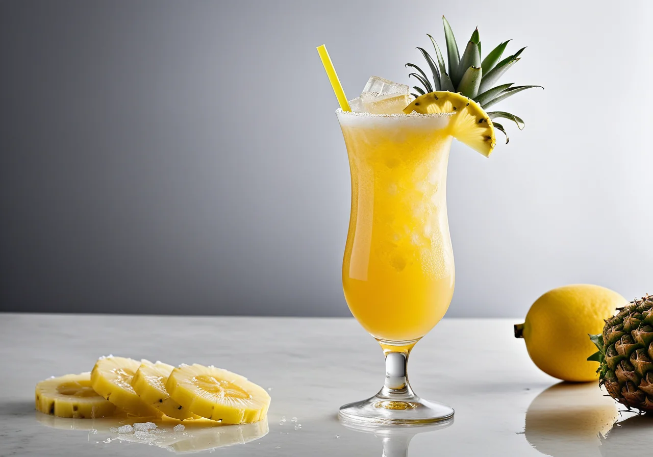 Banana-Pineapple Drink