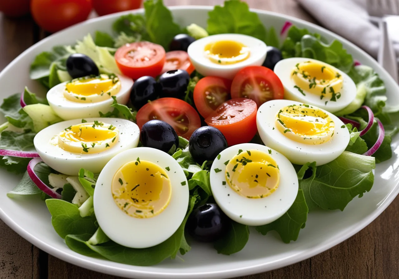 Mixed Egg Salad