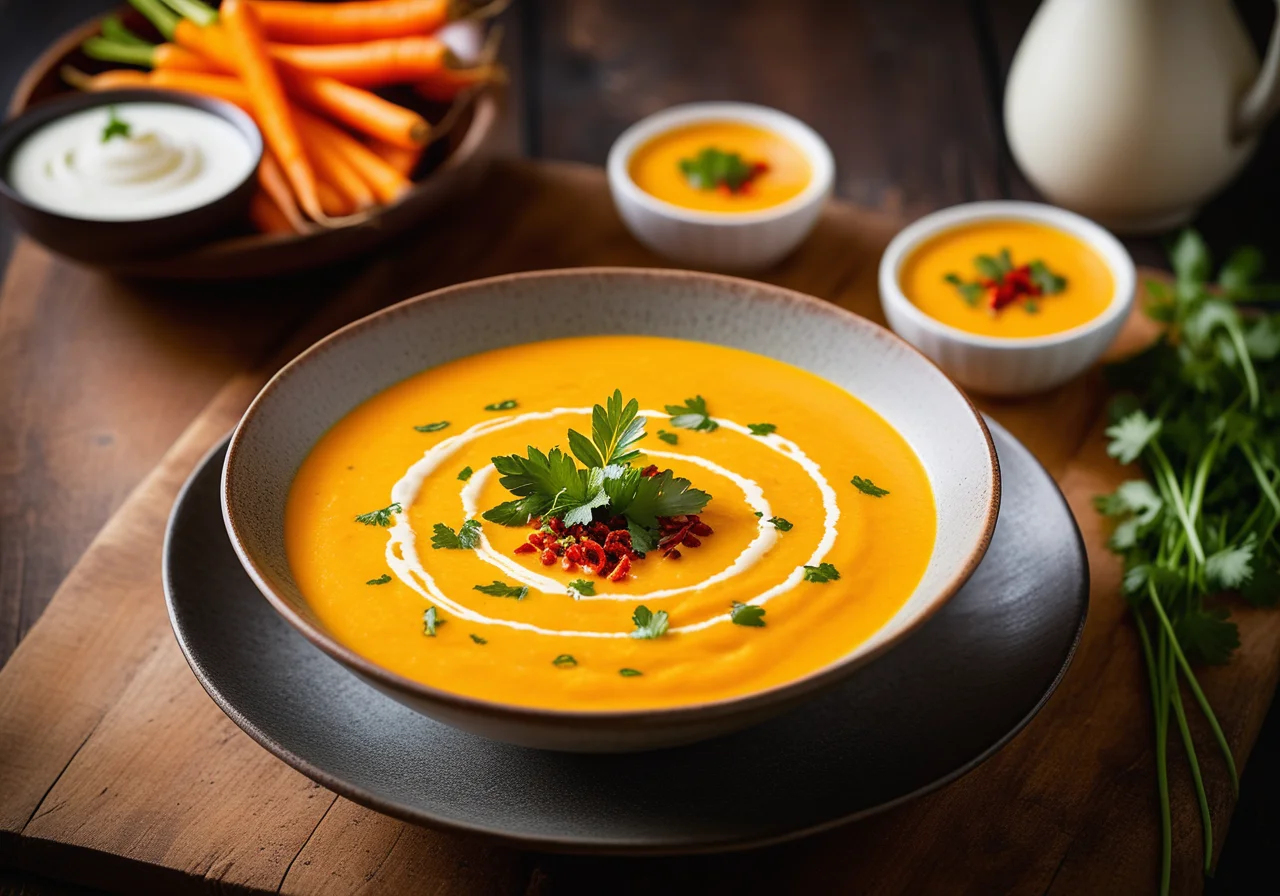 Carrot Cream Soup