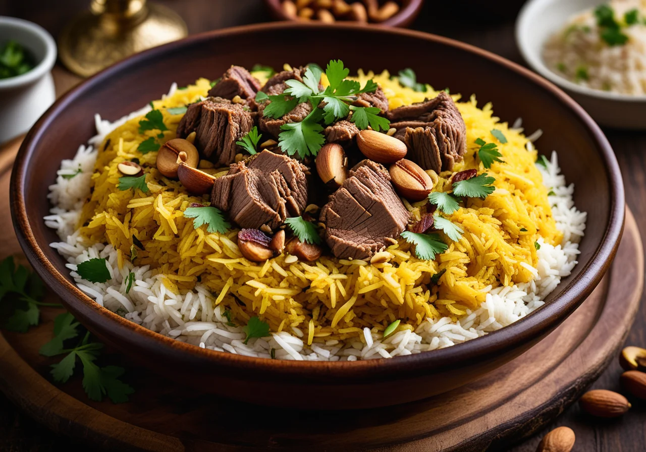 Lamb Biryani