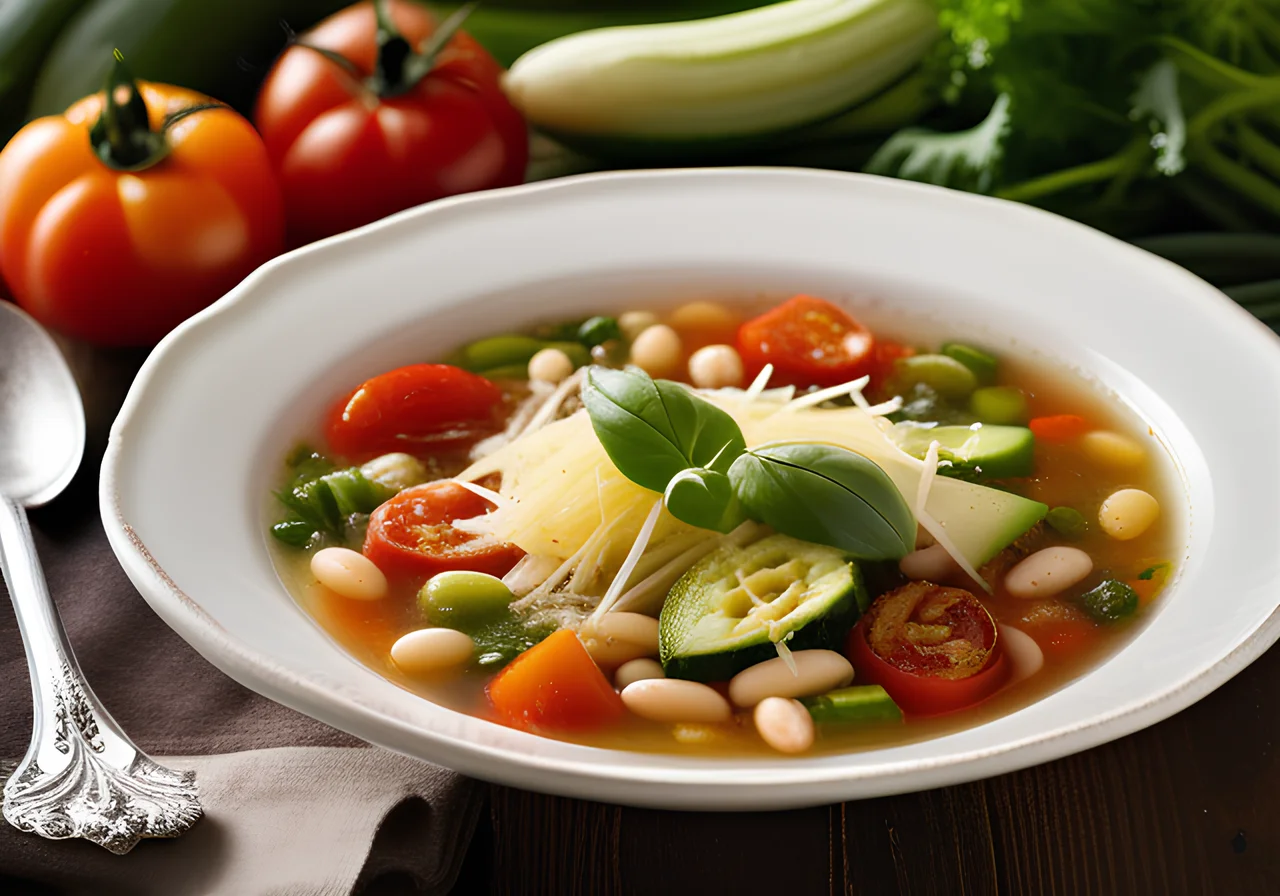 Italian Vegetable Soup