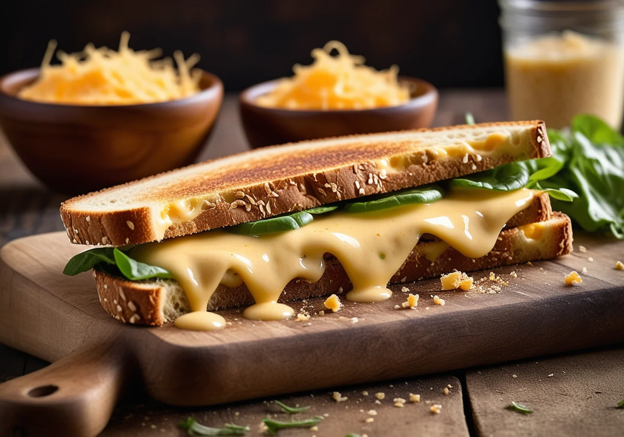 Cheese in a Crunchy Crust