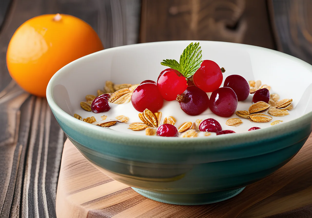 Oatmeal Muesli with Fruits