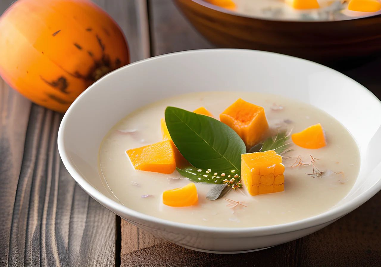 Coconut Sago Soup