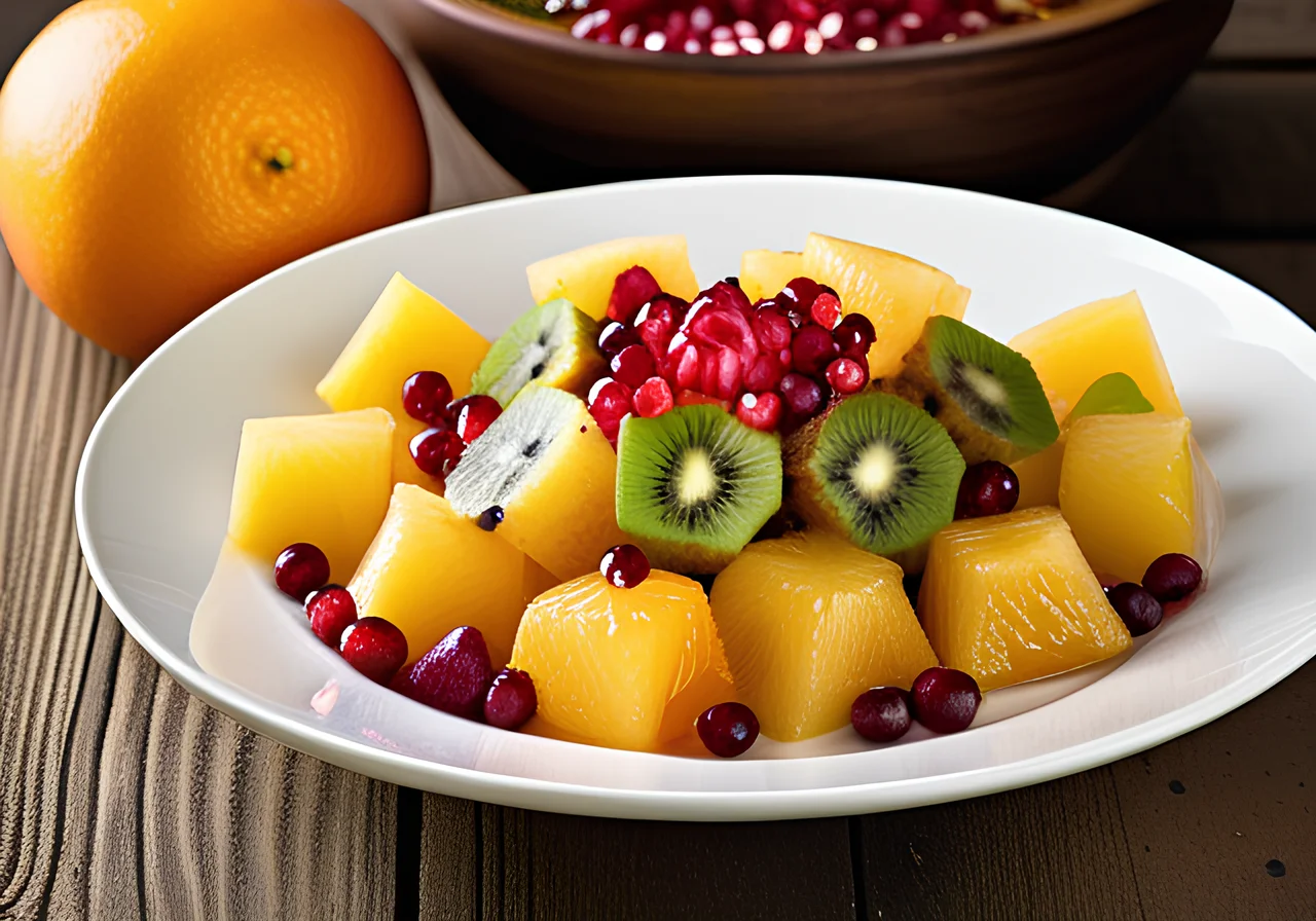 Exotic Fruit Salad