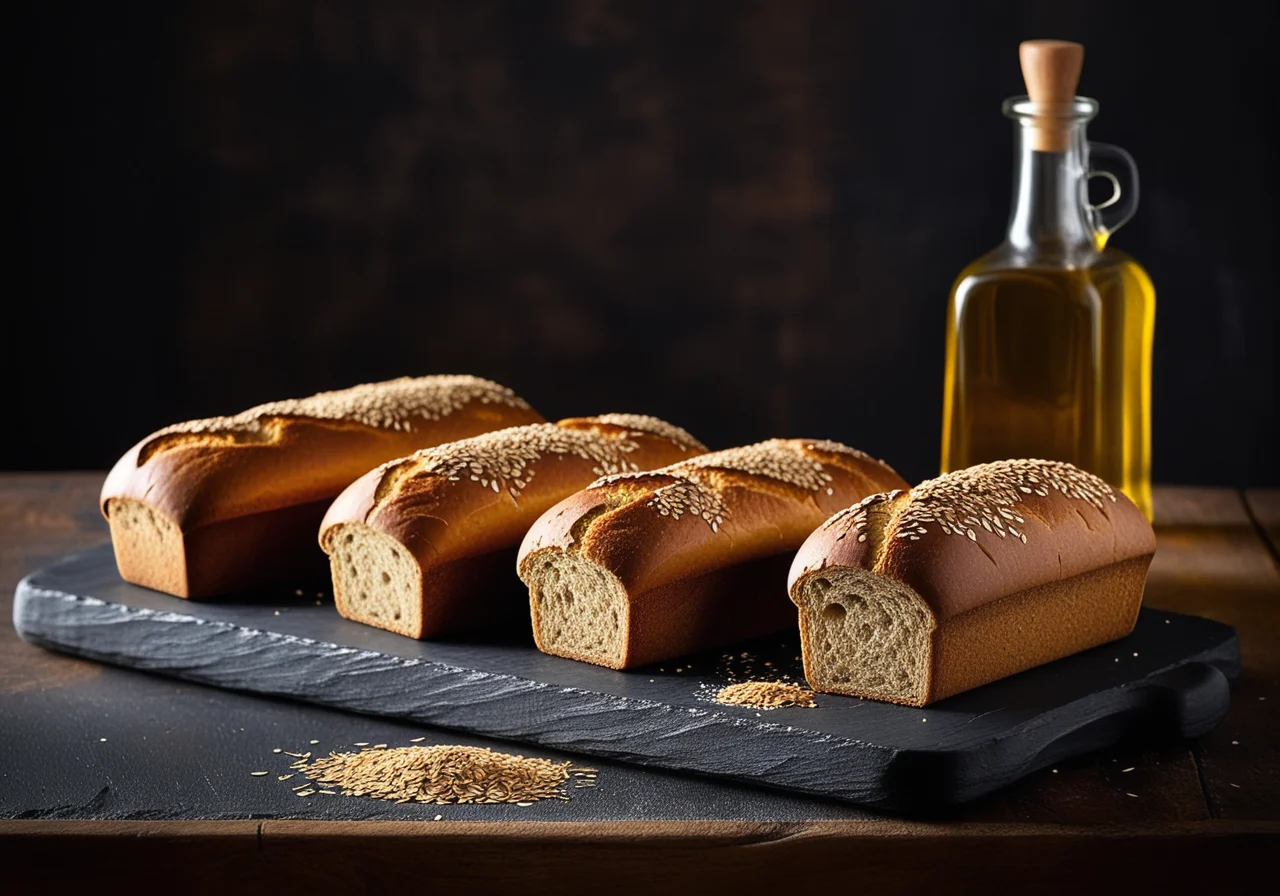 Homemade Bread Loaves