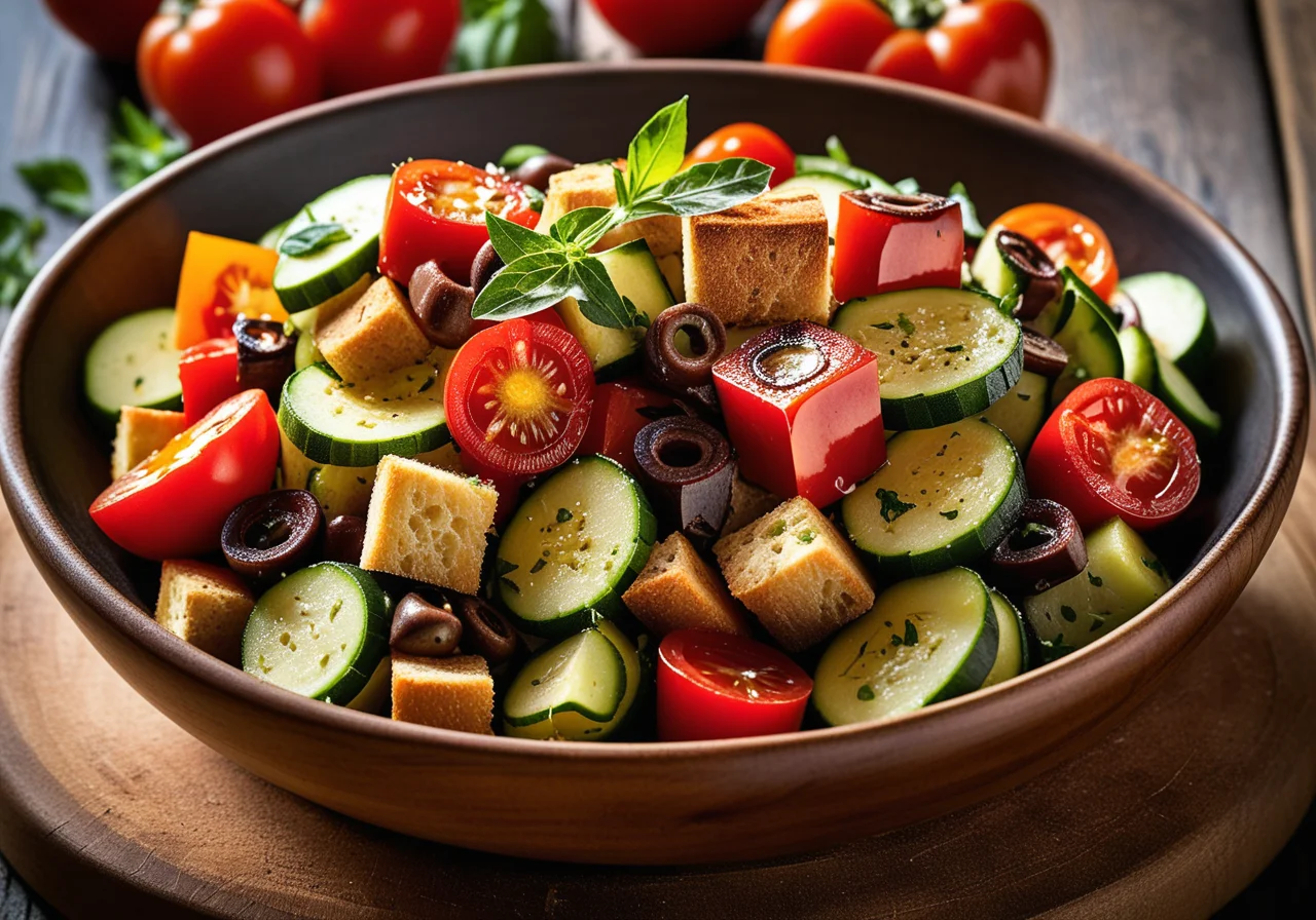 Panzanella with Anchovies