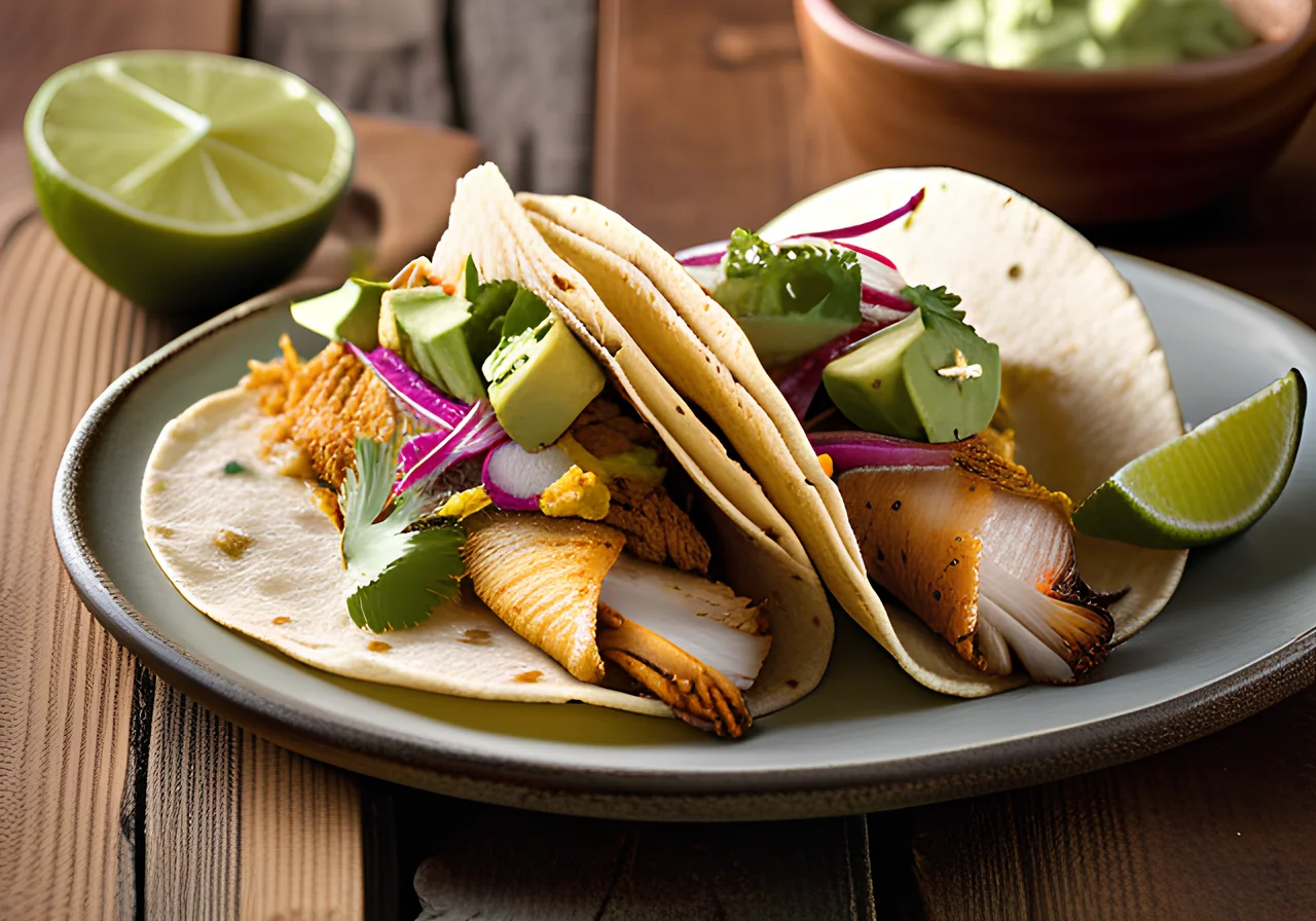 Fish Tacos