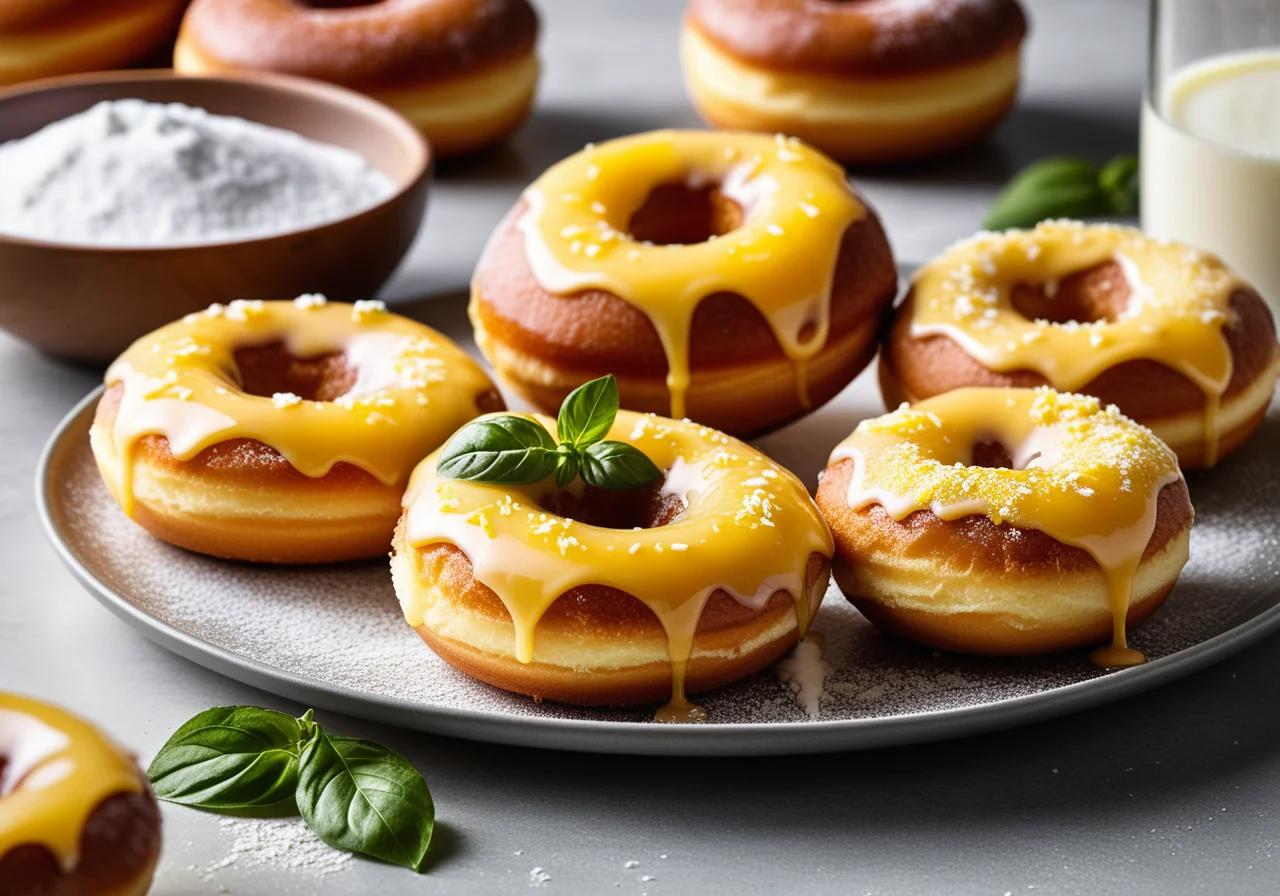 Gluten-Free Donuts