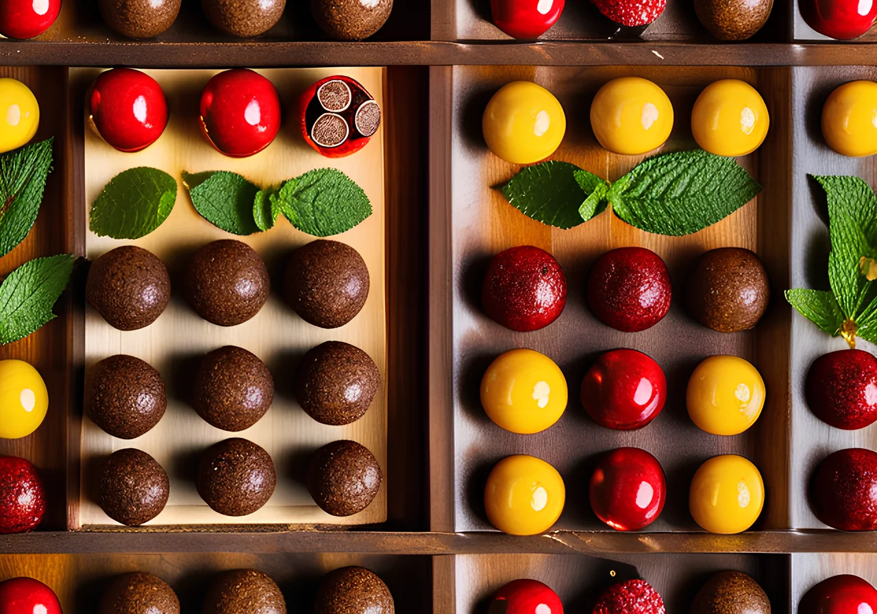 Colorful Energy Balls