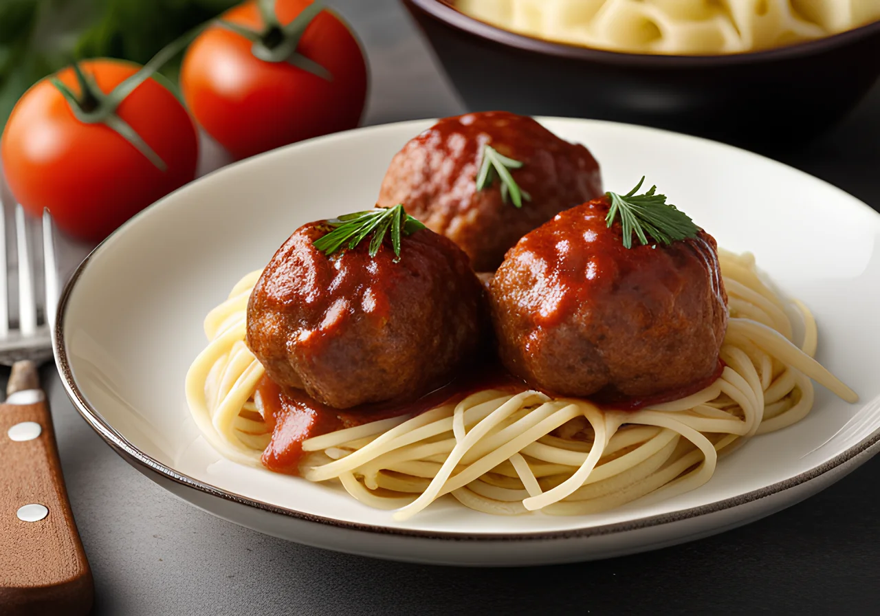 Vegetarian Meatballs