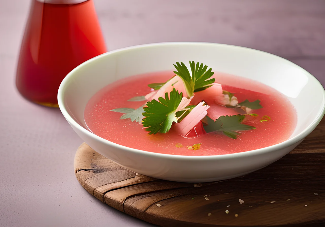Thai Watermelon Soup