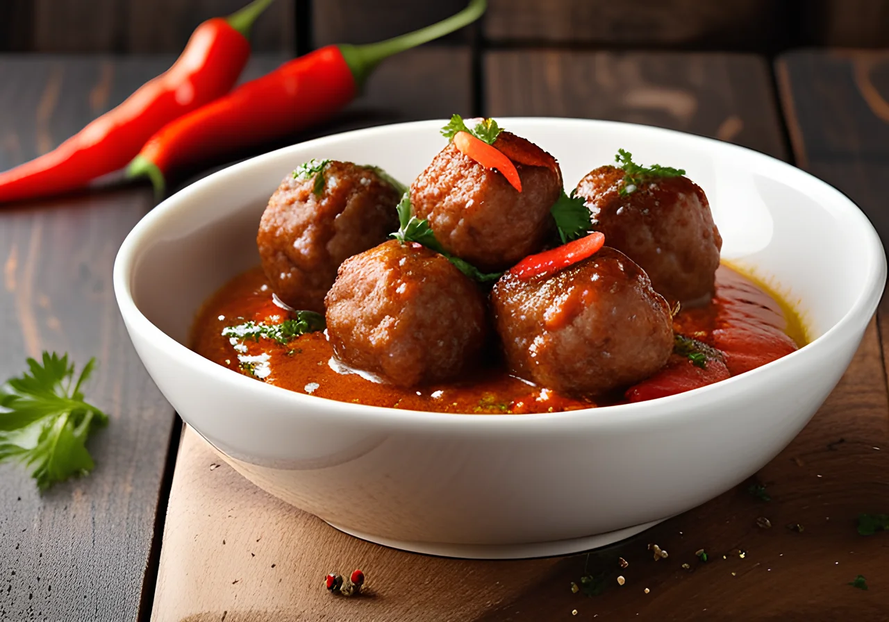 Spicy Meatballs