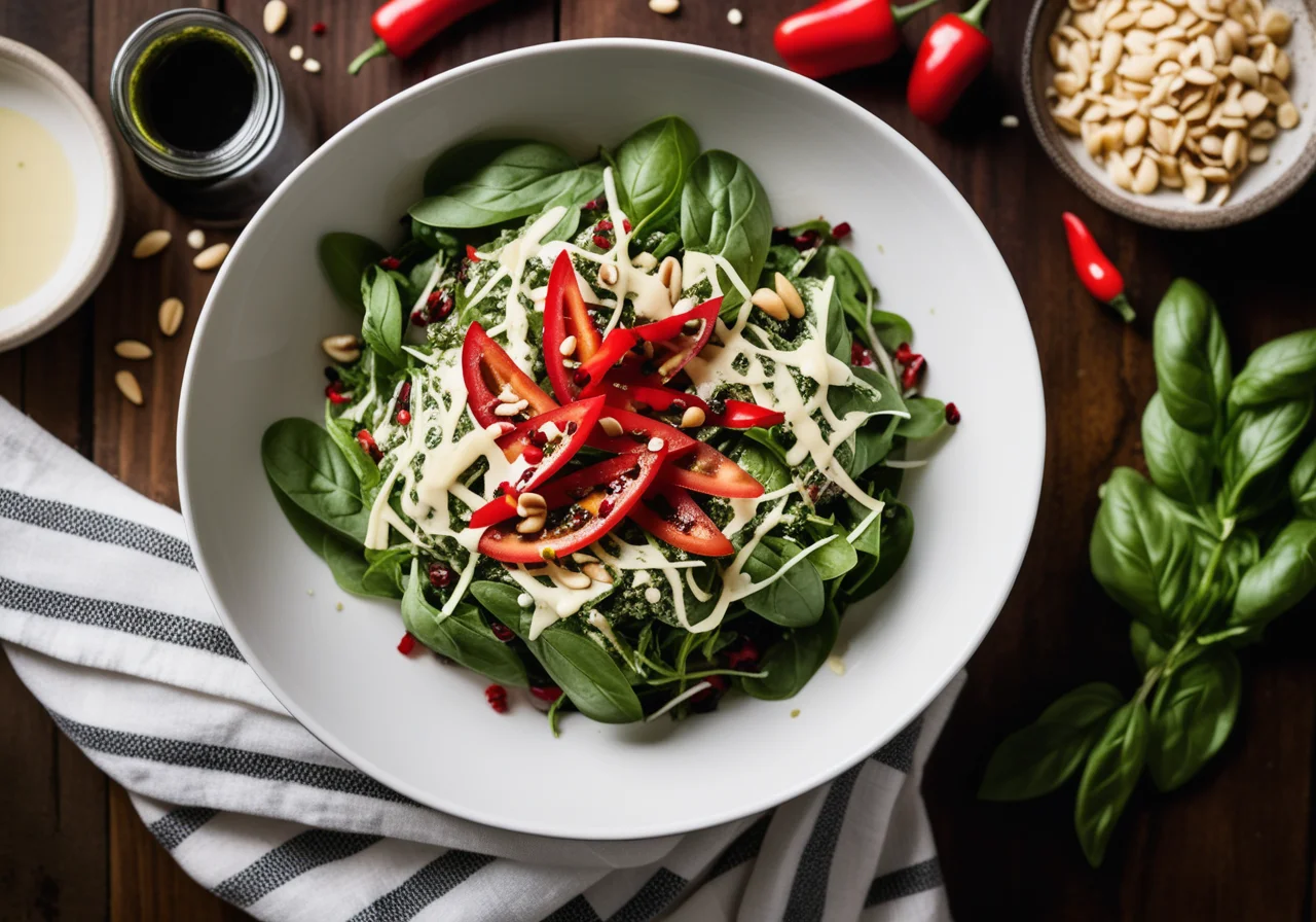 Pesto Vinaigrette