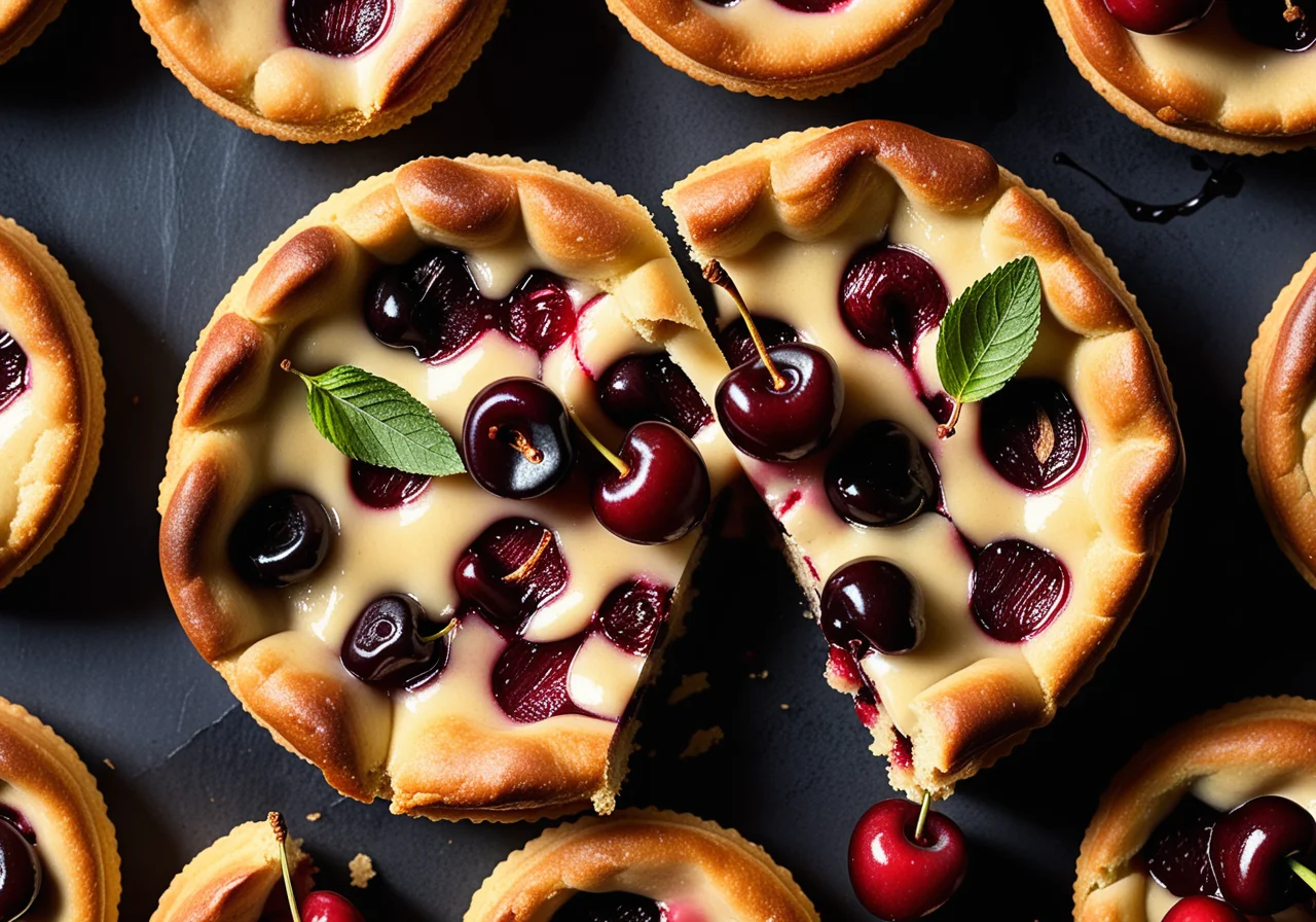 Kirschkuchen nach französischer Art (Clafouti)